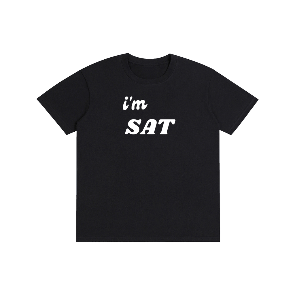 i'm SAT Black T-Shirt
